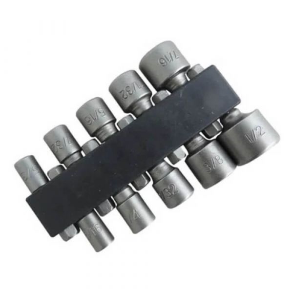 Jogo de Bits Soquete Sextavados 10 peças Skil