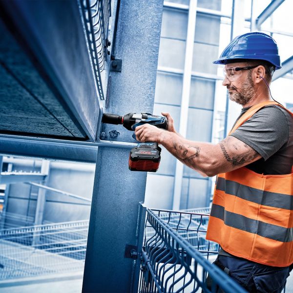 Jogo de Soquetes PRO Impact Curto Encaixe 1/2 Pol. 7 Peças Bosch