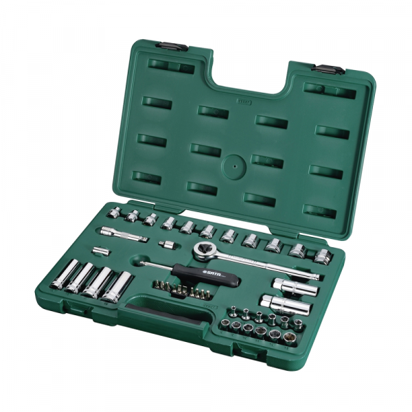 Jogo de Soquetes Sextavado 1/4