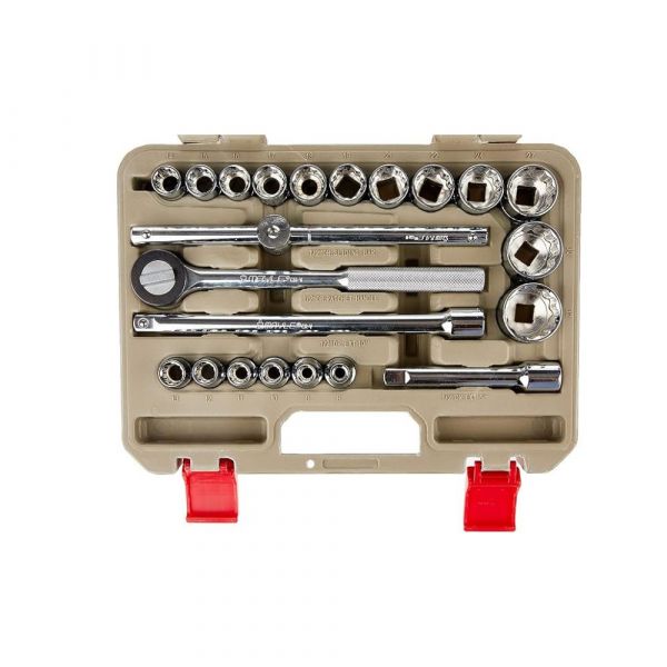 Jogo Soquete Estriado 1/2