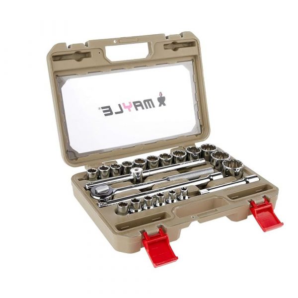 Jogo Soquete Estriado 1/2