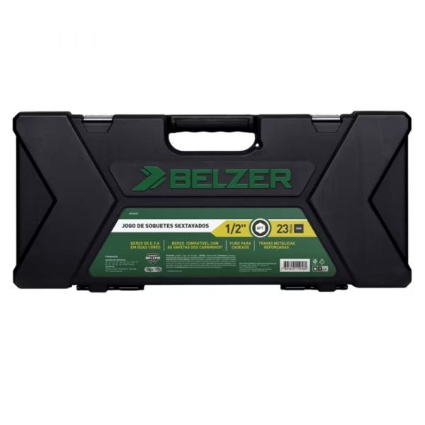 Jogo Soquete Sextavado 1/2