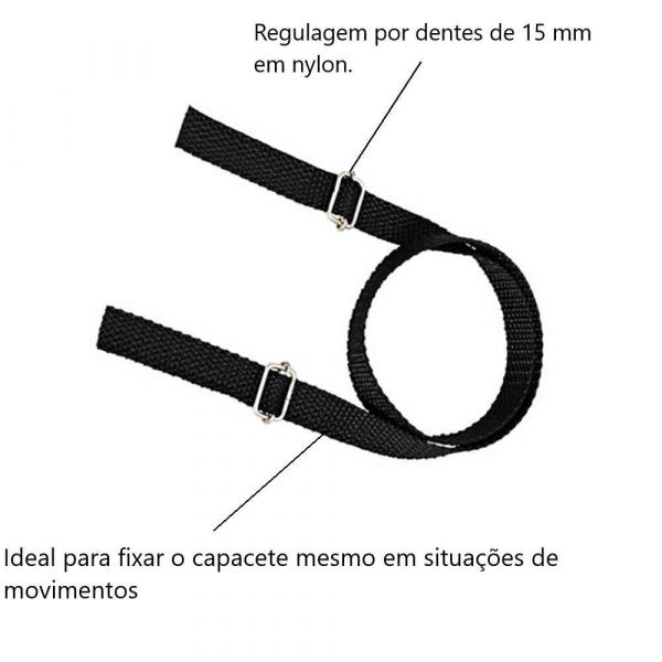 Jugular para Capacete Pro Safety
