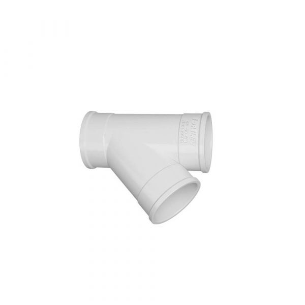 Junção 45º Esgoto DN75 Fortlev