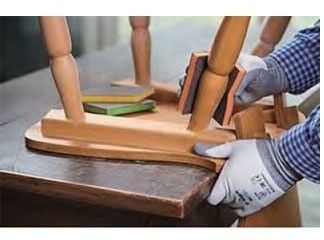 Kit com 3 Esponjas Abrasiva Bosch