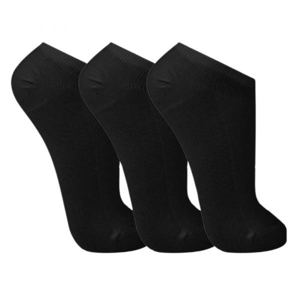 Kit 3 Pares Meias Invisíveis Unisex Tamanho 39 - 43 Trifil 