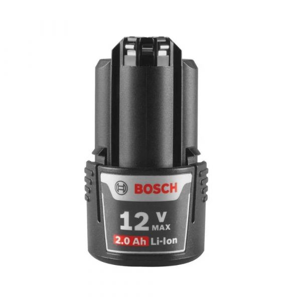 Kit Básico 2 Baterias 12V 2,0 Ah + Carregador GAL 12V-20 Bivolt Bosch