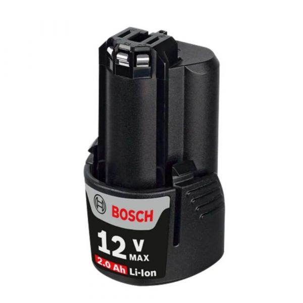 Kit Básico 2 Baterias 12V 2,0 Ah + Carregador GAL 12V-20 Bivolt Bosch