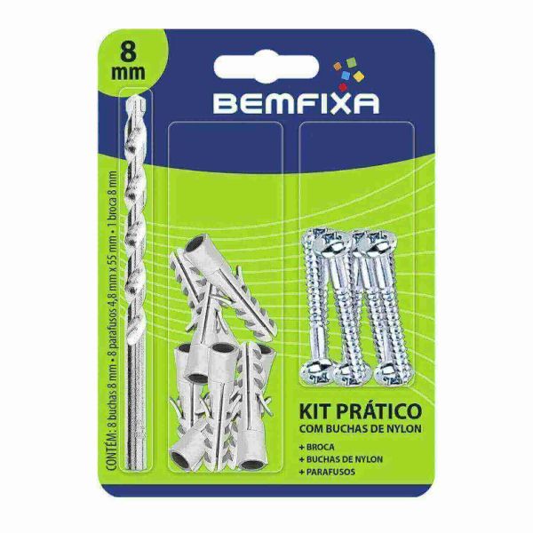Kit Pratico 06mm Bemfixa 