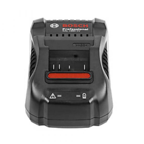 Kit Bosch 2 baterias GBA 18V 4,0Ah e Carregador GAL 1880 CV 220V