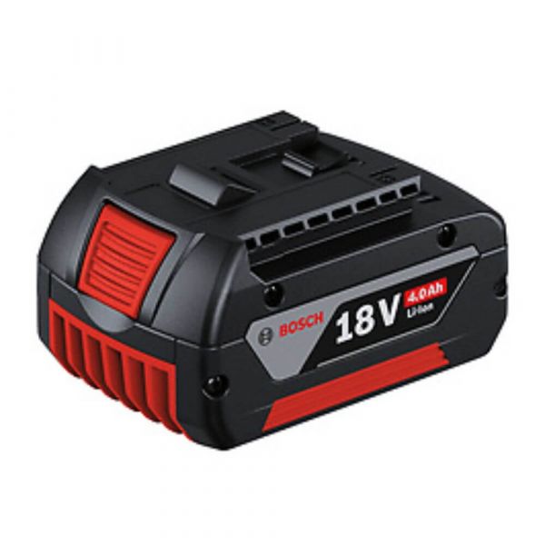 Kit Bosch 2 baterias GBA 18V 4,0Ah e Carregador GAL 1880 CV 220V