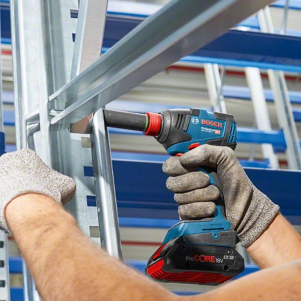 Kit Bosch Parafusadeira GSB 18V-50 + Chave de Impacto GDX 18V-200