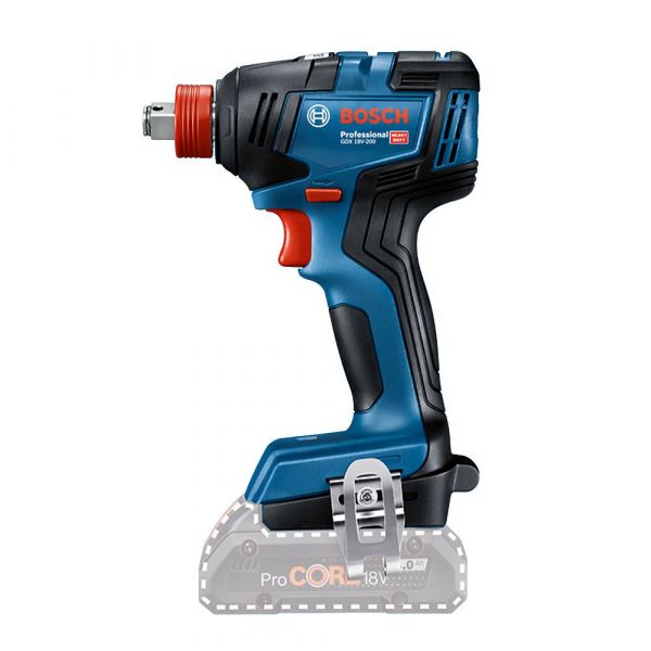 Kit Bosch Parafusadeira GSB 18V-50 + Chave de Impacto GDX 18V-200