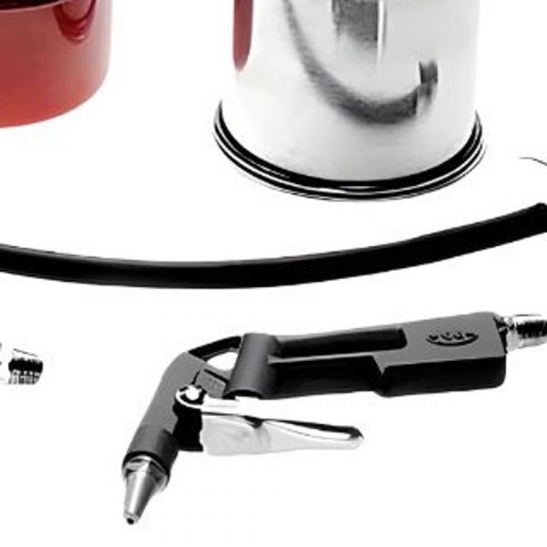 Kit Compressor Hobby Com 5 Peças Pressure