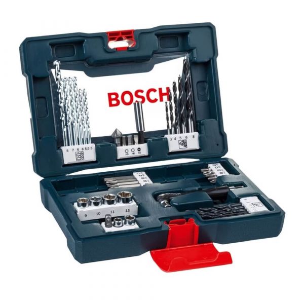 Kit De Pontas E Brocas Bosch V-Line 41 Peças
