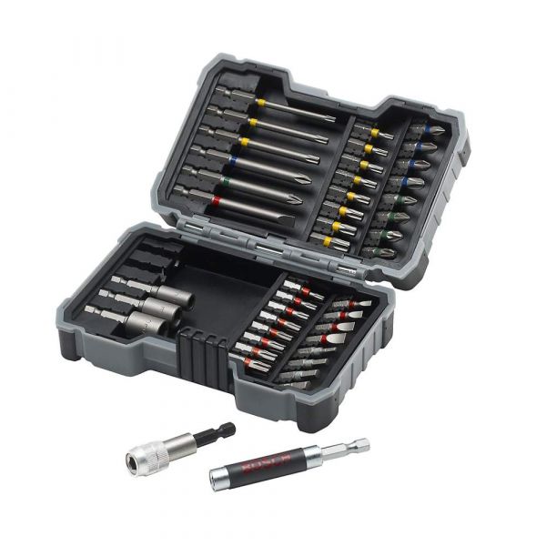 Kit de Pontas e Soquetes Bosch Extra Hard com 43 peças