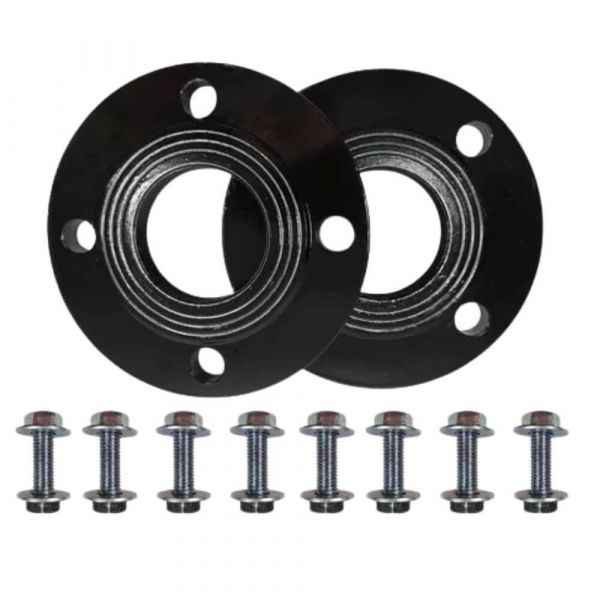 Kit Fixação Flange Hidrômetro DN50 AC BSP-F PN10/16 Guarnições Hidrometer