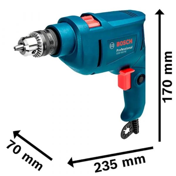 Kit Furadeira de Impacto Gsb 450 X-Line Com 34 Peças 450W Bosch