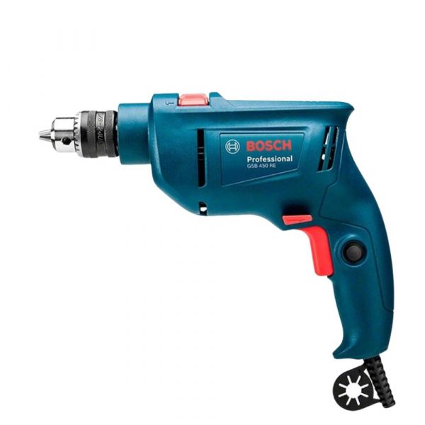 Kit Furadeira de Impacto Gsb 450 X-Line Com 34 Peças 450W Bosch