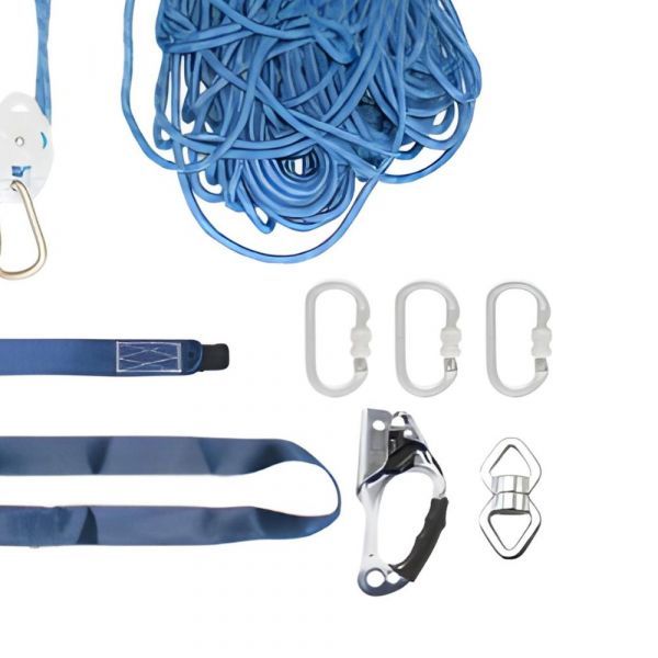 Kit HL100KP Sistema de Polias para Movimentação com Corda Hércules