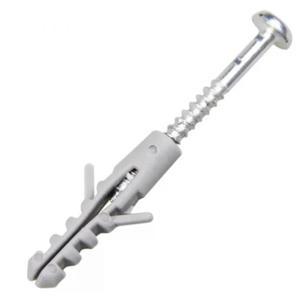 Kit Prático Para Fixação Com Parafuso e Bucha 4mm Bemfixa 