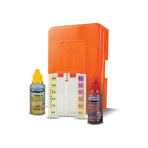 Kit Teste Aquachek Hidroazul