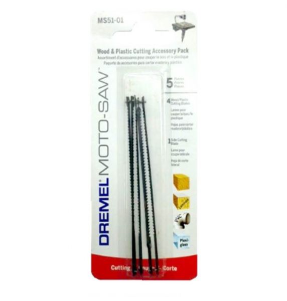 Lâmina de Corte MS51 Moto-Saw Madeira e Plástico Dremel