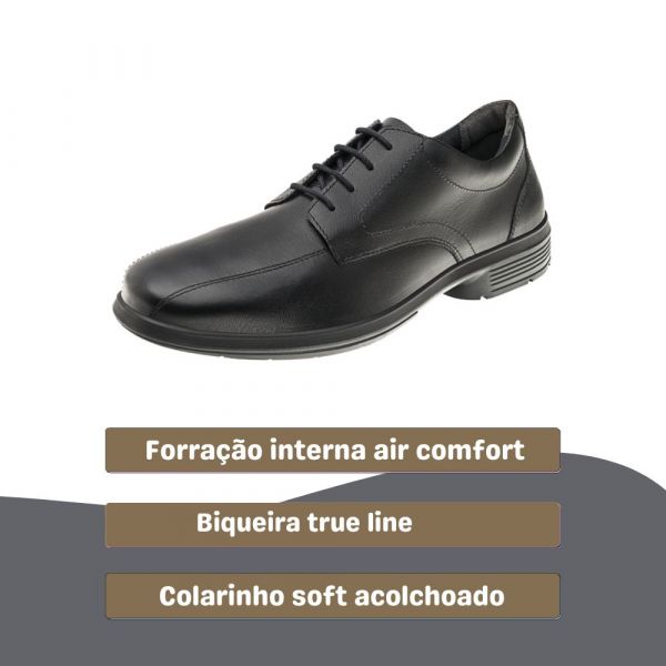 Sapato Social Masculino Marluvas 20s29 N42