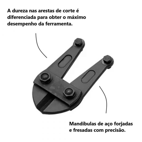 Lâmina para Tesoura Vergalhão 30'' Somar 