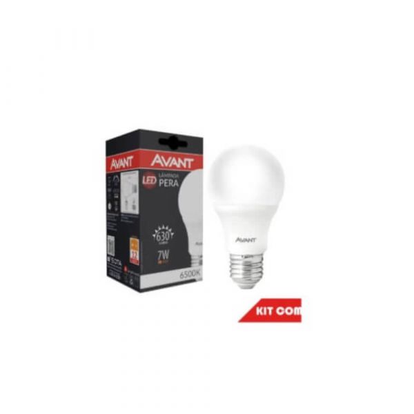 Lâmpada Led 7W 12V Avant