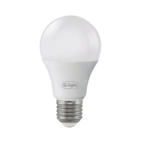 Lâmpada Led Pera 9W Amarela G-Light