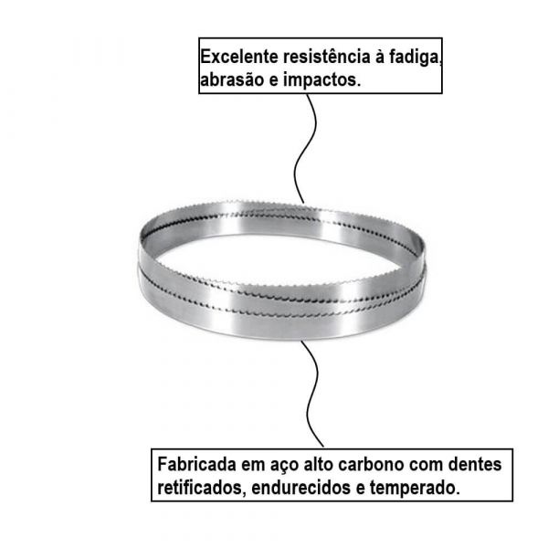 Lâmina Serra Fita Para Carne Starrett