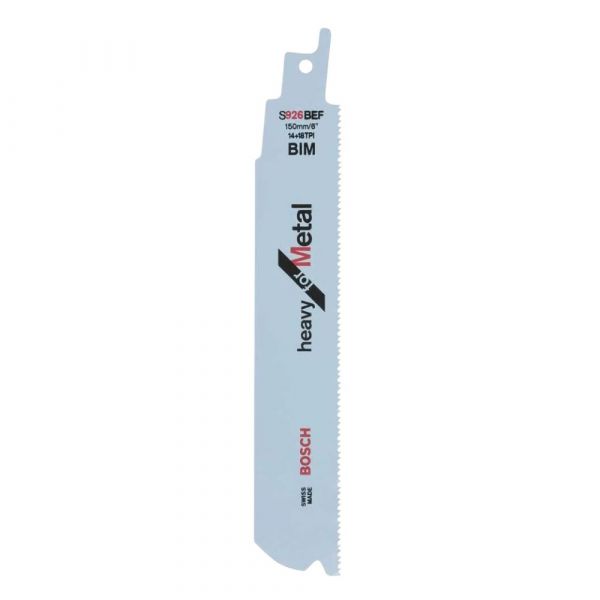 Lâmina de Serra Sabre Para Metal 150mm S926 Bosch 