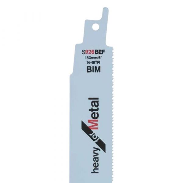 Lâmina de Serra Sabre Para Metal 150mm S926 Bosch 