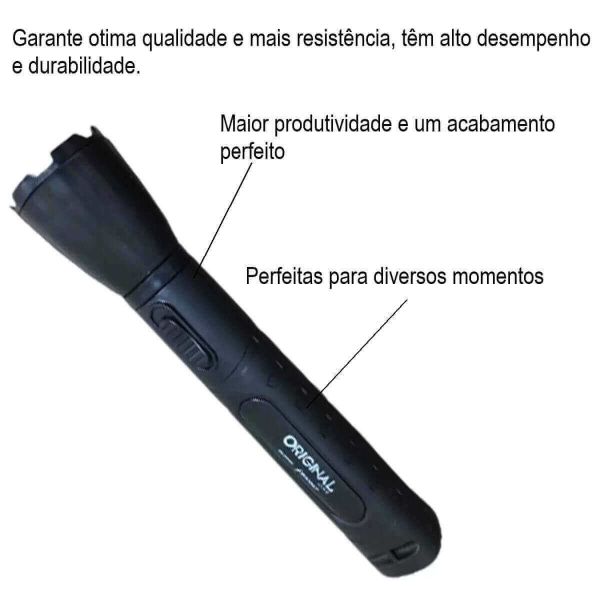 Lanterna 1 Led Bivolt 1W Original