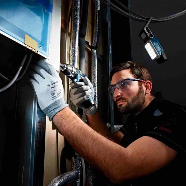 Lanterna a bateria Bosch GLI 12V-330, 12V, 330 lúmens SB