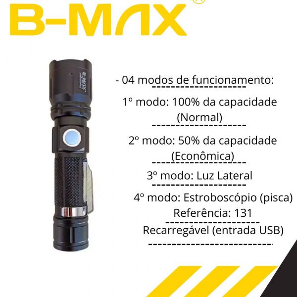 Lanterna Light Sabre BM 8414 B-Max