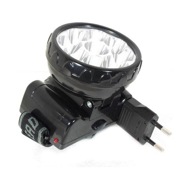 Lanterna Recar. De Cabeca 9 Leds Noll