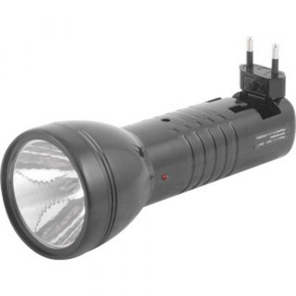 Lanterna Recarregável Com 1 Led Lrv180 Bivolt Vonder