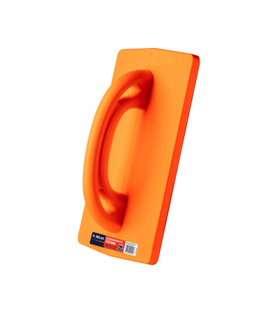 Desempenadeira de Pu Estriada 30x18cm- Atlas