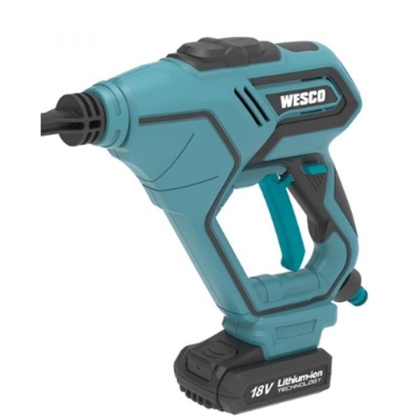 Lavadora de Alta Pressão 18V com 1 Bateria e 1 Carregador WS8800.9 Wesco