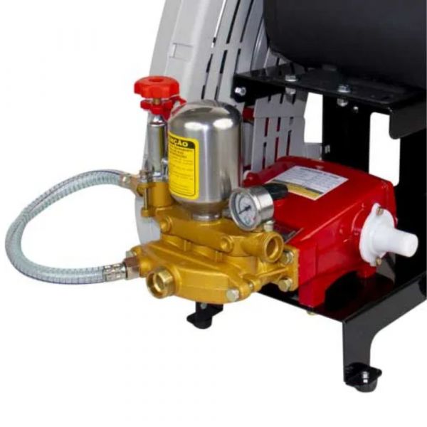 Hidrolavadora Alta Vazão EL-4000V3 3CV 220V com Carrinho Trifásica Garthen