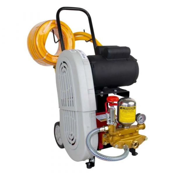 Hidrolavadora Alta Vazão EL-4000V3 3CV 220V com Carrinho Monofásico Garthen
