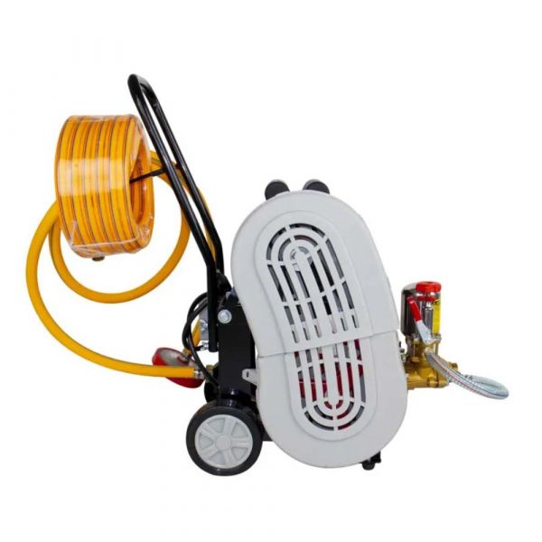 Hidrolavadora Alta Vazão EL-4000V3 3CV 220V com Carrinho Trifásica Garthen