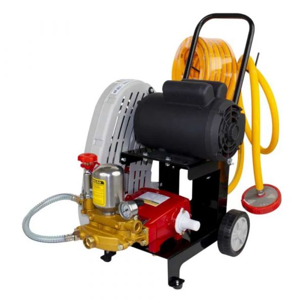 Hidrolavadora Alta Vazão EL-4000V3 3CV 220V com Carrinho Monofásico Garthen