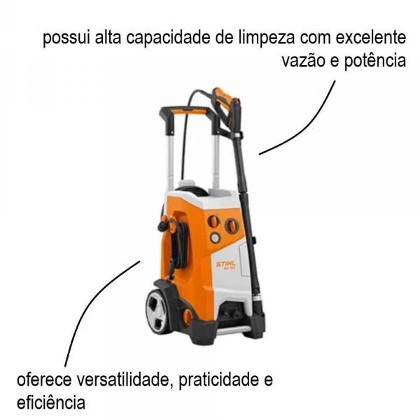 Lavadora de Alta Pressão RE 150 STIHL