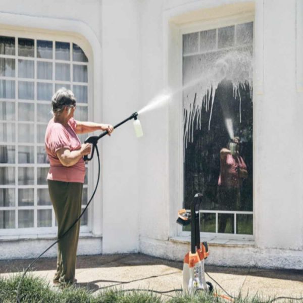 Lavadora de Alta Pressão RE 80 Com Carrinho STIHL