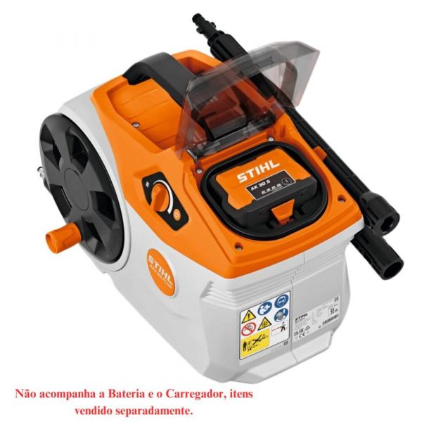 Lavadora de Alta Pressão sem Bateria REA 60.0 Plus Stihl