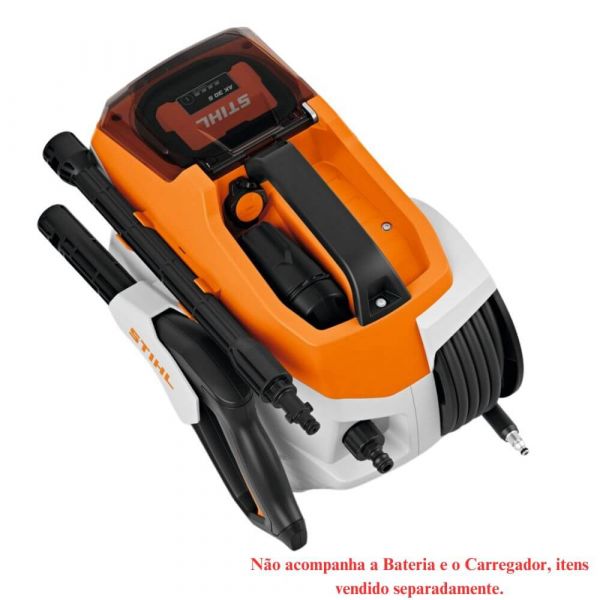 Lavadora de Alta Pressão sem Bateria REA 60.0 Plus Stihl