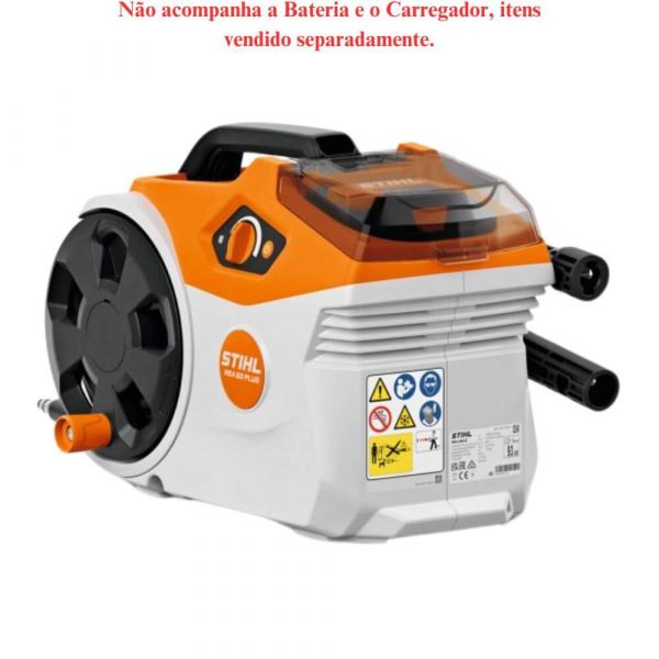 Lavadora de Alta Pressão sem Bateria REA 60.0 Plus Stihl
